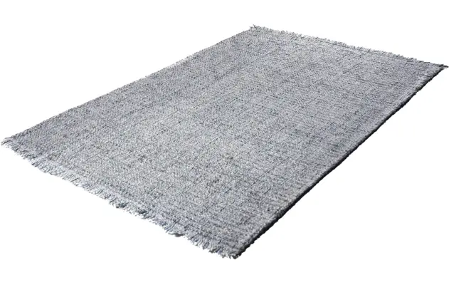 Goossens eco vloerkleed paum blauw wol - 8213379-01