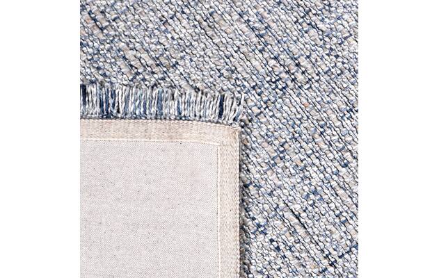 Goossens eco vloerkleed paum blauw wol - 8213379-05