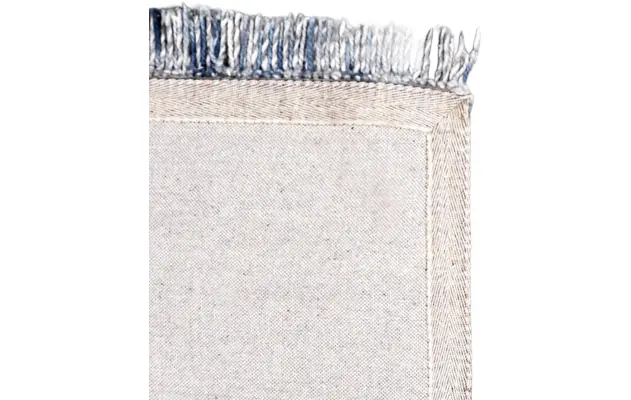 Goossens eco vloerkleed paum blauw wol - 8213379-05