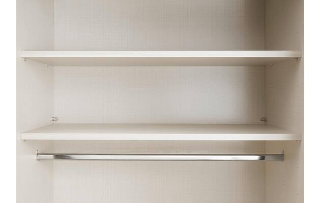 Goossens kledingkast big choice type 01 163 wit hoogwaardig meubelplaat - 8213452-04