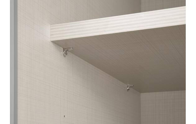 Goossens kledingkast big choice type 01 163 wit hoogwaardig meubelplaat - 8213455-06