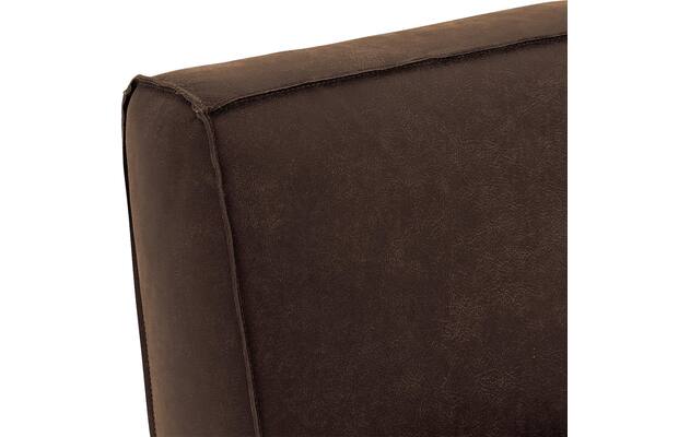Goossens excellent barstoel tom bruin leer - 8215128-06