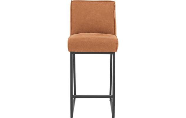 Goossens excellent barstoel tom bruin leer - 8215130-03