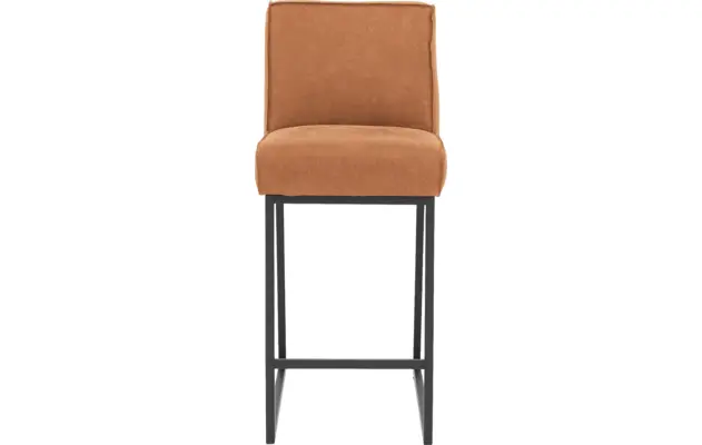 Goossens excellent barstoel tom bruin leer - 8215130-03