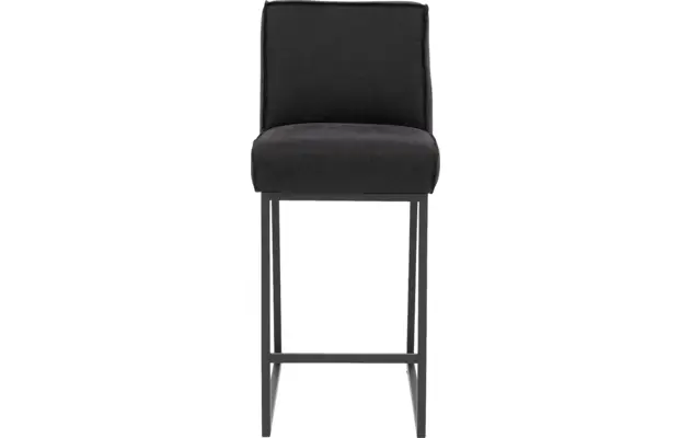 Goossens excellent barstoel tom zwart leer - 8215131-03