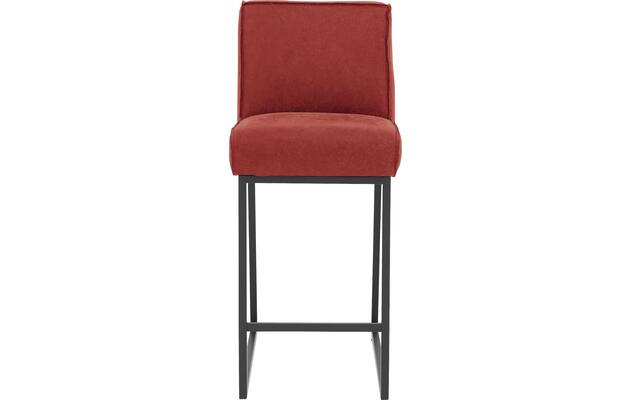 Goossens excellent barstoel tom rood leer - 8215132-03