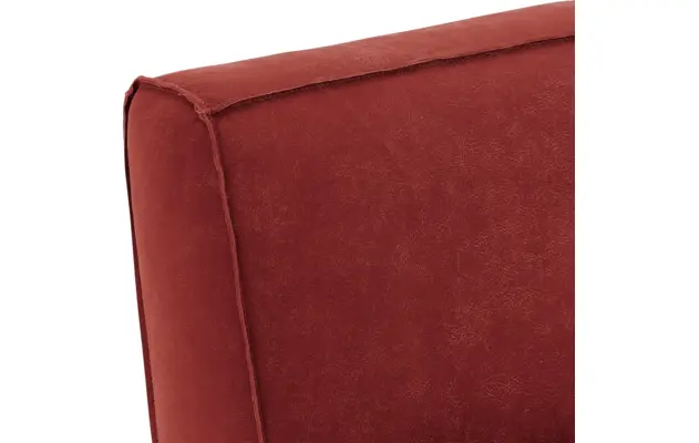 Goossens excellent barstoel tom rood leer - 8215132-06
