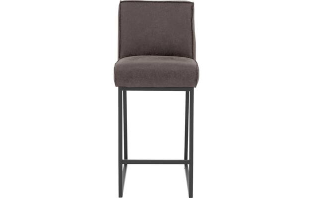 Goossens excellent barstoel tom bruin leer - 8215133-03