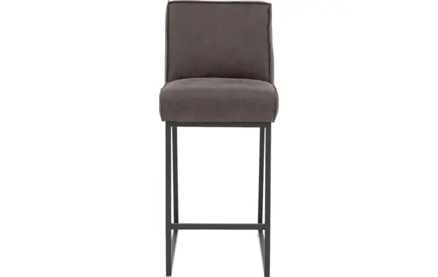 Goossens excellent barstoel tom bruin leer - 8215133-03