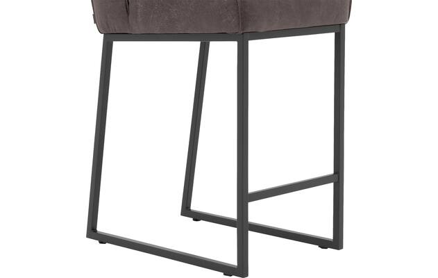 Goossens excellent barstoel tom bruin leer - 8215133-05