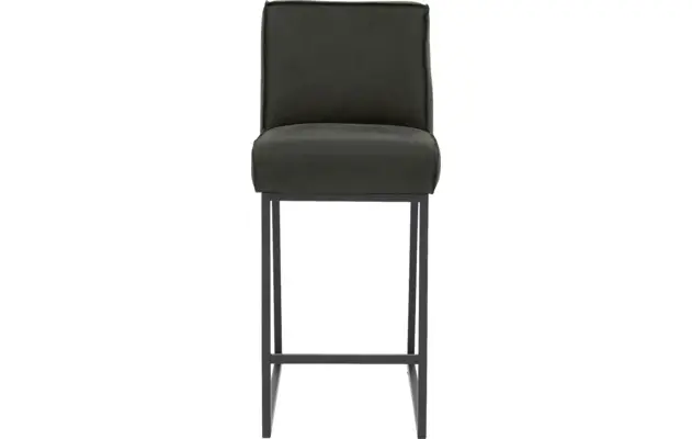 Goossens excellent barstoel tom groen leer - 8215134-03