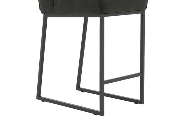 Goossens excellent barstoel tom groen leer - 8215134-05