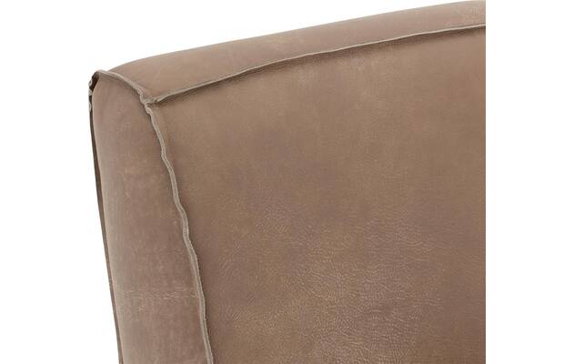 Goossens excellent barstoel tom bruin leer - 8215135-06