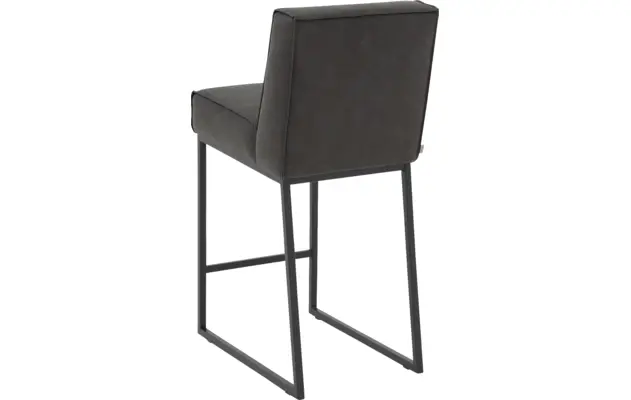 Goossens excellent barstoel tom grijs micro leer - 8215136-02