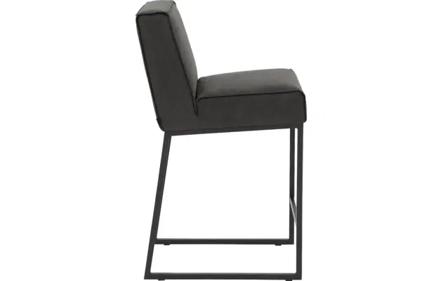 Goossens excellent barstoel tom grijs micro leer - 8215136-03