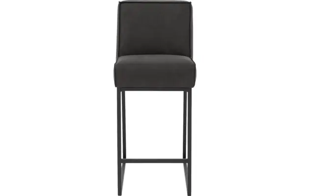 Goossens excellent barstoel tom grijs micro leer - 8215136-04