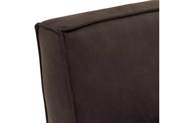 Goossens excellent barstoel tom bruin micro leer - 8215137-06