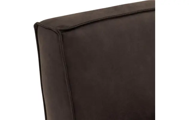 Goossens excellent barstoel tom bruin micro leer - 8215137-06