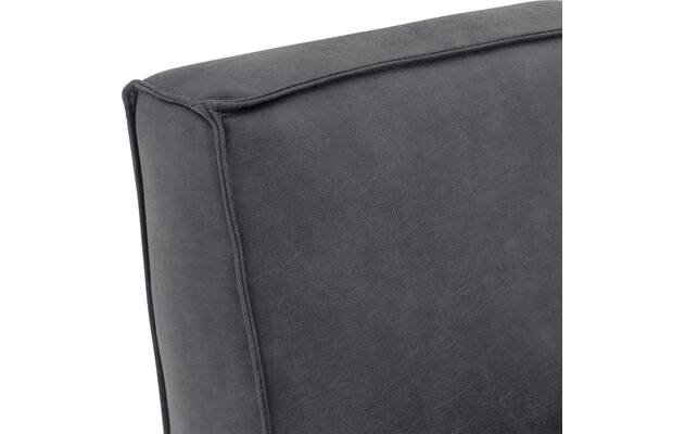 Goossens excellent barstoel tom blauw micro leer - 8215139-06