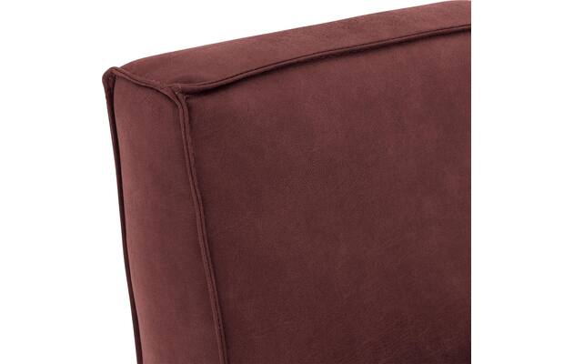Goossens excellent barstoel tom rood micro leer - 8215141-06