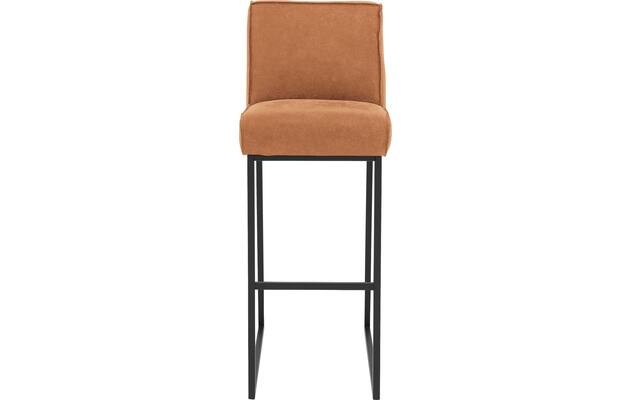 Goossens excellent barstoel tom bruin leer - 8215144-03