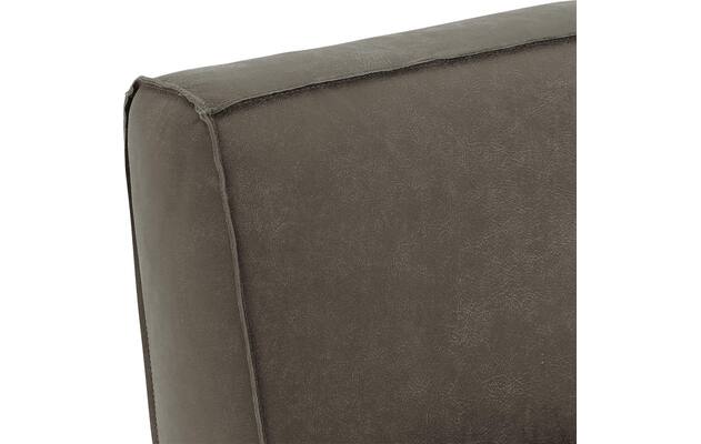 Goossens excellent barstoel tom grijs leer - 8215145-06