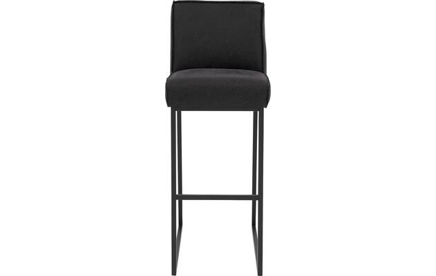 Goossens excellent barstoel tom zwart leer - 8215147-03