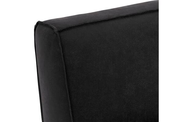 Goossens excellent barstoel tom zwart leer - 8215147-06