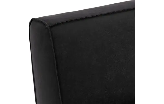 Goossens excellent barstoel tom zwart leer - 8215147-06