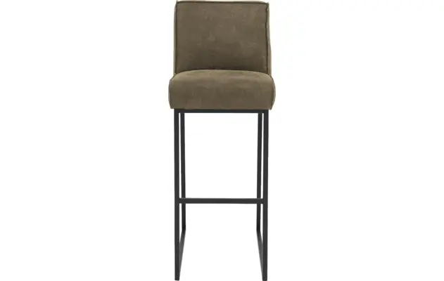 Goossens excellent barstoel tom groen leer - 8215148-03