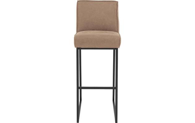 Goossens excellent barstoel tom bruin leer - 8215149-03