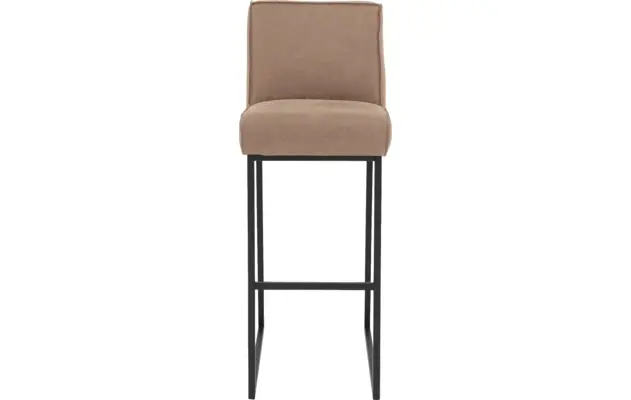 Goossens excellent barstoel tom bruin leer - 8215149-03