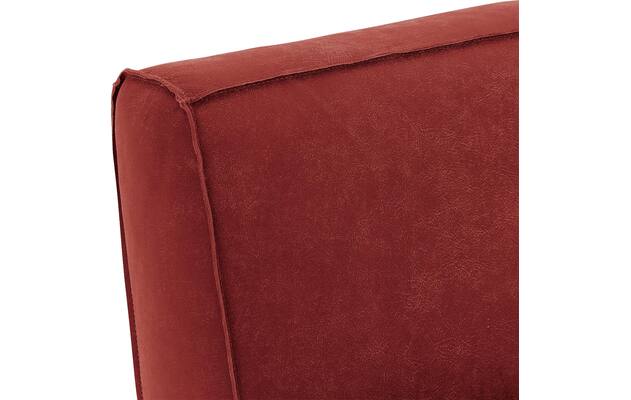 Goossens excellent barstoel tom rood leer - 8215150-06