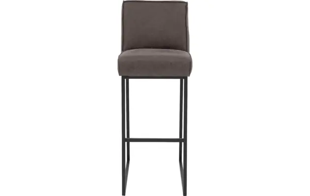 Goossens excellent barstoel tom bruin leer - 8215151-03