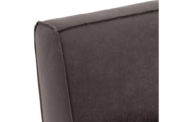 Goossens excellent barstoel tom bruin leer - 8215151-06