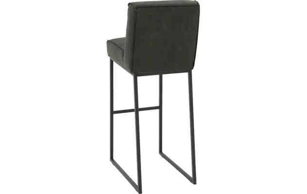 Goossens excellent barstoel tom groen leer - 8215152-02