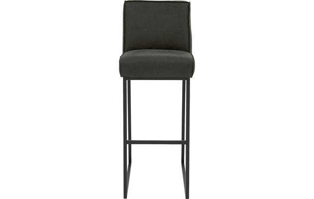 Goossens excellent barstoel tom groen leer - 8215152-03