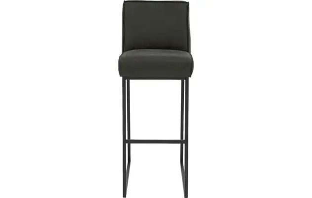 Goossens excellent barstoel tom groen leer - 8215152-03