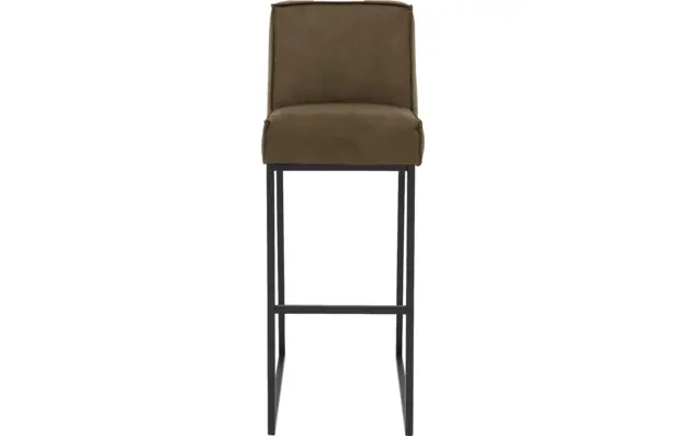 Goossens excellent barstoel tom groen micro leer - 8215153-03