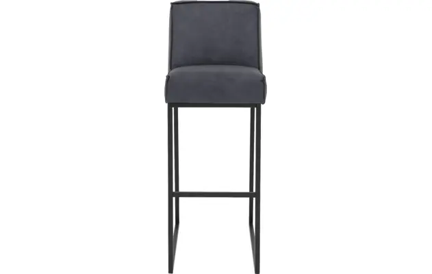 Goossens excellent barstoel tom blauw micro leer - 8215155-03