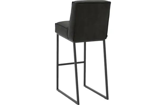 Goossens excellent barstoel tom grijs micro leer - 8215156-02