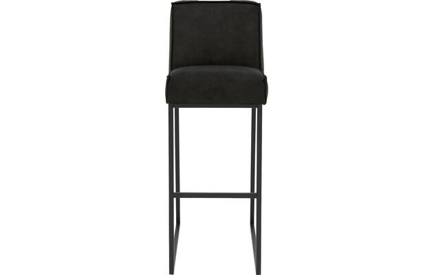 Goossens excellent barstoel tom grijs micro leer - 8215156-03