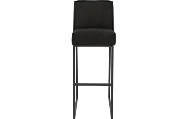 Goossens excellent barstoel tom grijs micro leer - 8215156-03