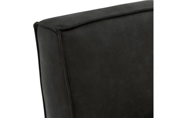 Goossens excellent barstoel tom grijs micro leer - 8215156-06