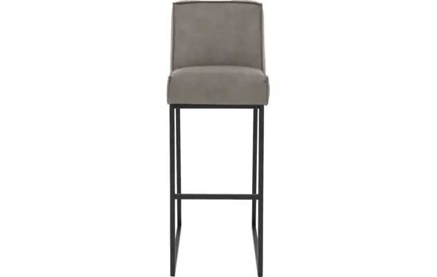 Goossens excellent barstoel tom grijs micro leer - 8215157-03