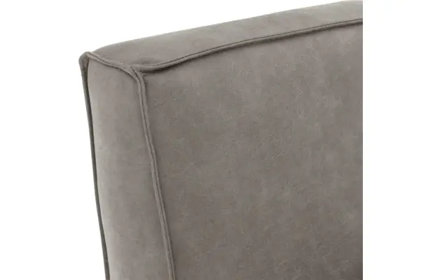 Goossens excellent barstoel tom grijs micro leer - 8215157-06