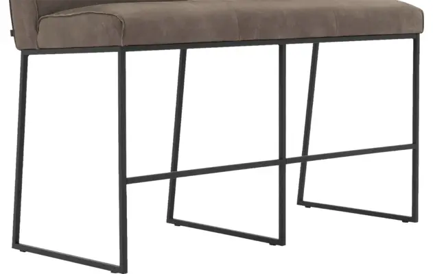 Goossens excellent barbank tom grijs leer - 8215233-06