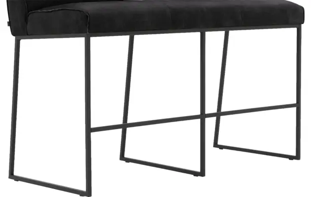 Goossens excellent barbank tom zwart leer - 8215237-06