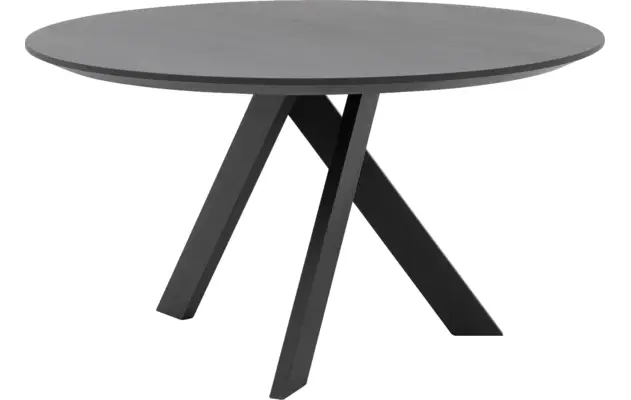 Goossens eettafel het gesprek zwart eiken - 8215343-02