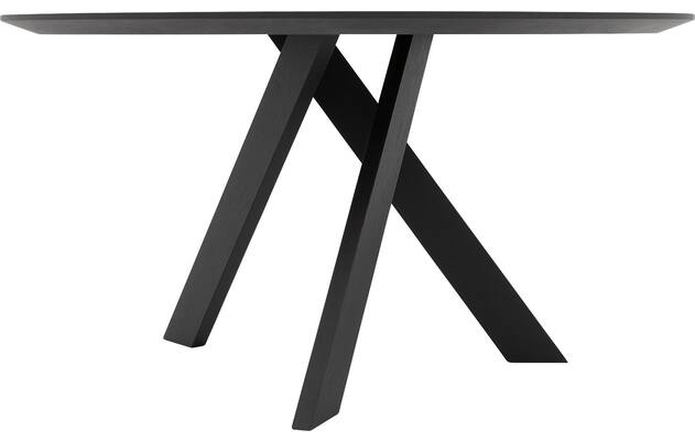 Goossens eettafel het gesprek zwart eiken - 8215343-03